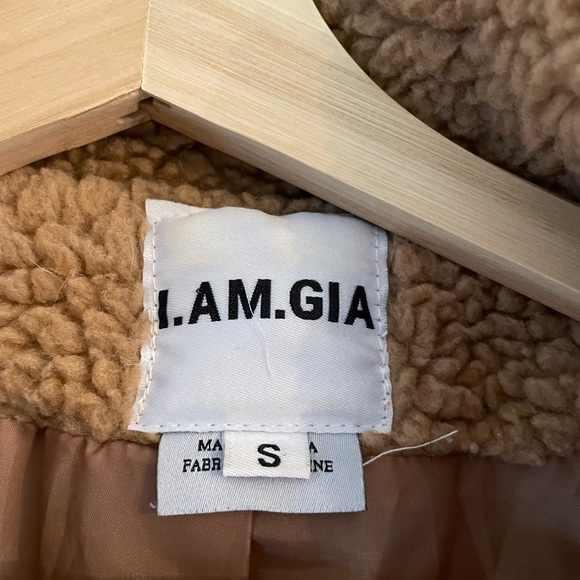 I AM GIA Pixie teddy coat - Picture 2 of 4